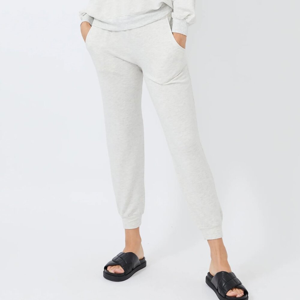 Monrow Supersoft Ash Jogger Sz M